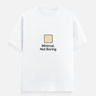 Minimal Mens T-Shirt — view 2
