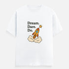 Dream, Dare, Do Mens T-Shirt — view 2