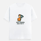 Human WI-FI Men's T-Shirt — view 3