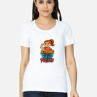 Strong Pretty Women's T-Shirt — view 3