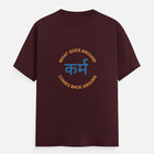 Karma Mens T-Shirt — view 4