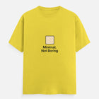 Minimal Mens T-Shirt — view 4