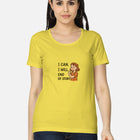 I can Women's T-Shirt — view 5