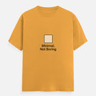 Minimal Mens T-Shirt — view 5