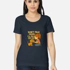 Dont talk Dog Women's T-Shirt — view 3