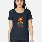 Strong Pretty Women's T-Shirt — view 4