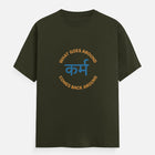 Karma Mens T-Shirt — view 3