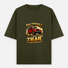 Own Thar Men's Oversized T-Shirt — view 7