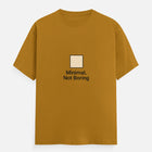 Minimal Mens T-Shirt — view 6