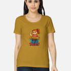 Strong Pretty Women's T-Shirt — view 7