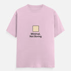 Minimal Mens T-Shirt — view 7