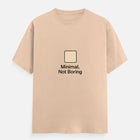 Minimal Mens T-Shirt — view 1