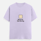 Minimal Mens T-Shirt — view 8