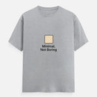 Minimal Mens T-Shirt — view 3