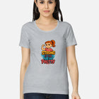 Strong Pretty Women's T-Shirt — view 5