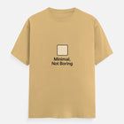 Minimal Mens T-Shirt — view 9