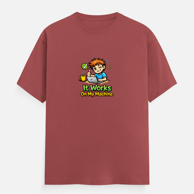 Works on My Machine Men's T-Shirt