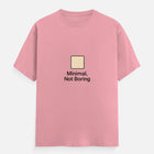 Minimal Mens T-Shirt — view 11