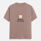 Minimal Mens T-Shirt — view 12