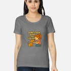 Dont talk Dog Women's T-Shirt — view 5