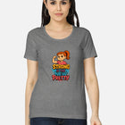 Strong Pretty Women's T-Shirt — view 6