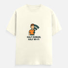 Human WI-FI Men's T-Shirt — view 9