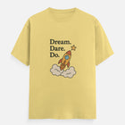 Dream, Dare, Do Mens T-Shirt — view 5