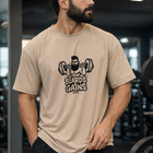Beards & Gains Mens T-Shirt — view 6