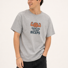 Brain Biceps Men's T-Shirt — view 2