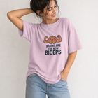Brain Biceps Men's T-Shirt — view 6