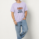 Brain Biceps Men's T-Shirt — view 8