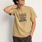Brain Biceps Men's T-Shirt — view 9