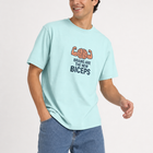 Brain Biceps Men's T-Shirt — view 10