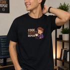 Code Coffee Men's T-Shirt — view 34