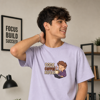 Code Coffee Men's T-Shirt