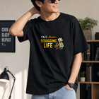 Ctrl Rum Men's T-Shirt — view 2