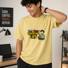Ctrl Rum Men's T-Shirt — view 6