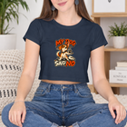 Dog Said No Women's Crop Top — view 4