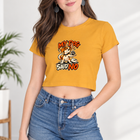 Dog Said No Women's Crop Top — view 5