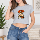 Dog Said No Women's Crop Top — view 1