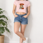Dog Said No Women's Crop Top — view 6