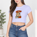Dog Said No Women's Crop Top — view 7