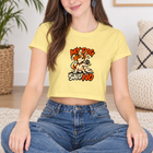 Dog Said No Women's Crop Top — view 8