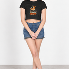 Dogs Only Women's Crop Top — view 3