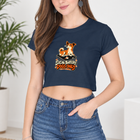 Dogs Only Women's Crop Top — view 4