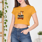 Dogs Only Women's Crop Top — view 7