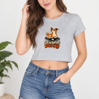 Dogs Only Women's Crop Top — view 5