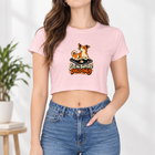 Dogs Only Women's Crop Top — view 1