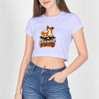 Dogs Only Women's Crop Top — view 8