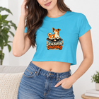 Dogs Only Women's Crop Top — view 6